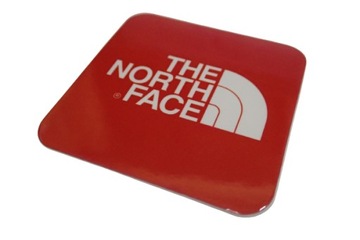 THE NORTH FACE NAKLEJKA STICKER 5 x 5 cm