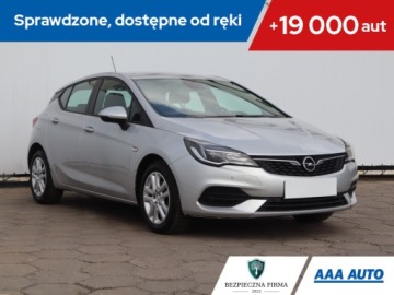 Opel Astra K Hatchback Facelifting 1.2 Turbo 130KM 2020 Opel Astra 1.2 Turbo, Salon Polska, 1. Właściciel