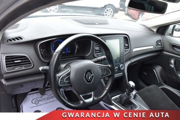 Renault Megane IV Hatchback 5d 1.6 dCi 130KM 2017 Renault Megane Pol-Skora Duza-NaviKamera Ambiente Asystenty Klimatronic, zdjęcie 9