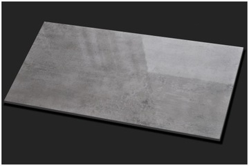 PŁYTKI ŚCIENNE ŁAZIENKOWE SZARE POŁYSK 30X60 CERAL