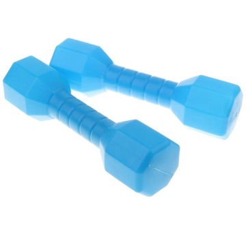 4PCS Plastikowe lekkie mini hantle przedszkolne zabawki fitness