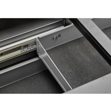 Шкаф для инструментов BQ, 9 ящиков, запираемый, сталь