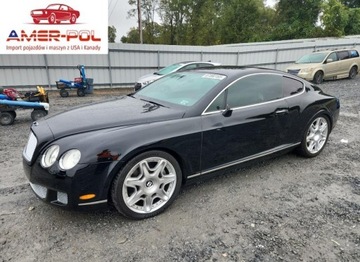 Bentley 2009 Bentley Continental GT 2009 6.0l 6.0 Benzyna 552KM