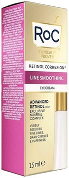 RoC Retinol Correxion Line Разглаживающий крем против морщин для области вокруг глаз