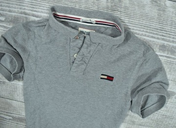 TOMMY HILFIGER Męska Koszulka Polo Regular Fit / M