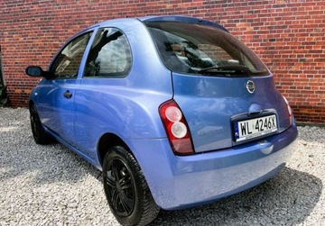 Nissan Micra 2003 Nissan Micra Automat klima Gwarancja w cenie Warszawa VLXL 1.2 Benzyna, zdjęcie 3