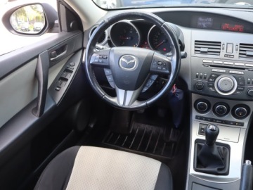 Mazda 3 I Sedan 1.6 MZ-CD 109KM 2009 Mazda 3 1.6 DI Turbo, Klima, Klimatronic, zdjęcie 6