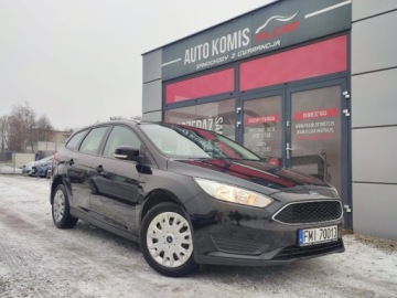 Ford Focus III Kombi Facelifting 1.0 EcoBoost 100KM 2016 Ford Focus GWARANCJA Poliftowy Zarejestrowany Udok. przebieg Mozliwa zamia