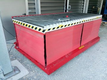 PODNOSNIK NOZYCOWY STOL ROLKI PODAJNIK ROLKOWY