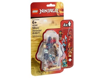 LEGO Ninjago 40342 - zestaw minifigurek