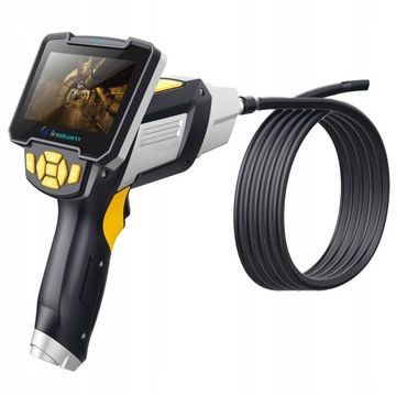 ЭНДОСКОПНАЯ ИНСПЕКЦИОННАЯ КАМЕРА 5М 6LED FULL HD 64ГБ МАСТЕРСКАЯ IP67 INSKAM LC