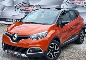 Renault Captur I Crossover 0.9 Energy TCe 90KM 2013 Renault Captur Navi Klimatronic bezwypadkowy ZAREJESTROWANY GWARANCJA 90KM, zdjęcie 2