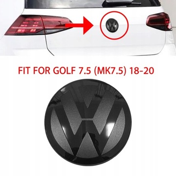 EMBLEMAT VOLKSWAGEN MK7.5 NA PRZODU ZNACZEK