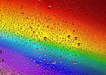 Puzzle 1000 el. Tęczowe krople /Enjoy