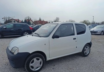 Fiat Seicento Hatchback 3d 1.1 Fire 55KM 2004