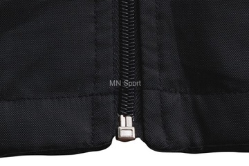 НОЧНАЯ КУРТКА DI ROBERTO, ЧЕРНАЯ/СЕРАЯ, размер 164