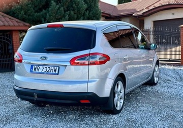 Ford S-Max I Van Facelifting 2.0 Duratorq TDCi DPF 163KM 2013 Ford S-Max 2.0 TDCI 163KM PDC BiXenon skory ele fotele 7 osob panorama Con, zdjęcie 3