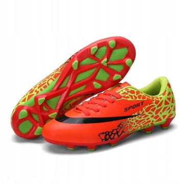 BUTY PIŁKARSKIE SPORTOWE KORKI FG JUNIOR ROZ.31-44