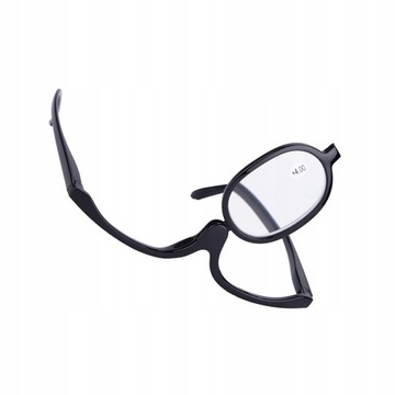 УВЕЛИЧИВАЮЩИЕ ОЧКИ ДЛЯ МАКИЯЖА ГЛАЗ 4.00 + ЧЕРНЫЕ