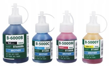 4x TUSZ do BROTHER BT6000 DCP-T700 DCP-T500 T300