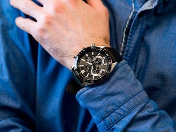 ЧАСЫ МУЖСКИЕ CASIO EFV-620L-1AVUEF EDIFICE CHRONO