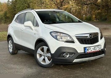 Opel Mokka I SUV 1.4 Turbo ECOTEC 140KM 2015 Opel Mokka 1.4 T Cosmo 140KM 2015r bezwypadkowy, zdjęcie 1