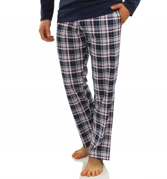 SESTO SENSO JASIEK мужская пижама 2188/06 темно-синий XL