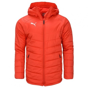 Puma kurtka męska zimowa ocieplana czerwona Warm Cell 655298 01 M