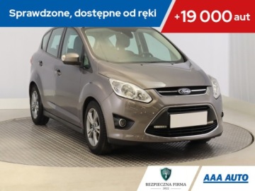 Ford C-MAX II Minivan 1.0 EcoBoost 125KM 2014 Ford C-Max 1.0 EcoBoost, Salon Polska, Serwis ASO