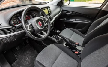 Fiat Tipo II Sedan 1.4 95KM 2020 Fiat Tipo 1.4i 95KM Ledy Navi Pdc Alu Serwis Gwarancjia Salon Polska Vat, zdjęcie 14