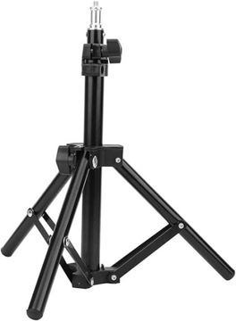STATYW FOTOGRAFICZNY SOFTBOX LAMPA PIERŚCIENIOWA APARAT 60 cm LEKKI TORBA
