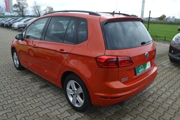 Volkswagen Golf Sportsvan Sportsvan 1.6 TDI BlueMotion Technology 110KM 2014 Volkswagen Golf Sportsvan,Automat z Niemiec,Opłacony, zdjęcie 4