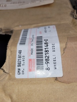 DISK OCELOVÝ ISUZU OE 7.0" X 16" 6X139.7