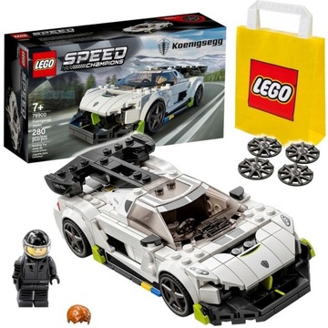 LEGO 76900 Model Replika Samochód Wyścigi KOENIGSEGG Jesko