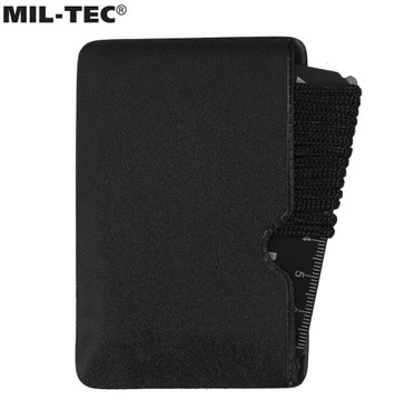 Мультитул-карта выживания MIL-TEC Essentials с веревкой и чехлом