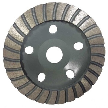 TARCZA DO SZLIFOWANIA BETONU GARNKOWA TURBO 125mm