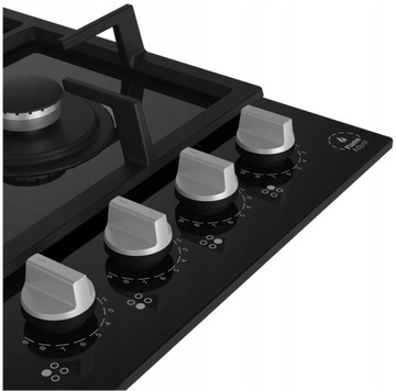 Комплект духовки и газовой варочной панели Beko BEYOND, черный