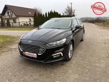 Ford Mondeo V Kombi Facelifting 2.0 EcoBlue 150KM 2020 Ford Mondeo Faktura 23 titanium automat mega stan 2.0 Diesel 150KM, zdjęcie 18
