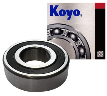 ŁOŻYSKO 6204 2RS C3 KOYO KULKOWE JEDNORZĘDOWE