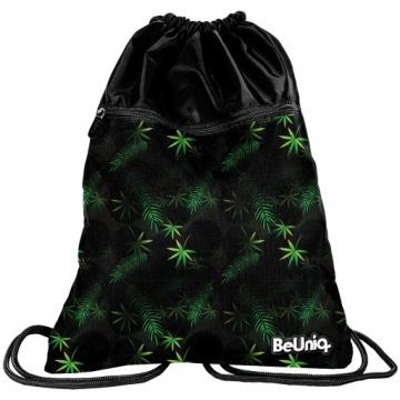 WOREK NA SZNURKACH NA BUTY GIMNASTYKA WF GREEN