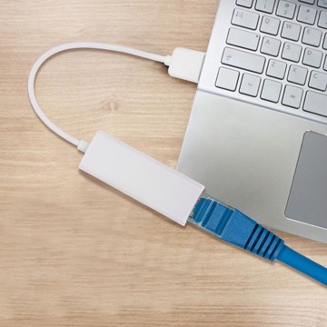 ADAPTER KABELOWY KONWERTER TELEFONICZNY ETHERNET