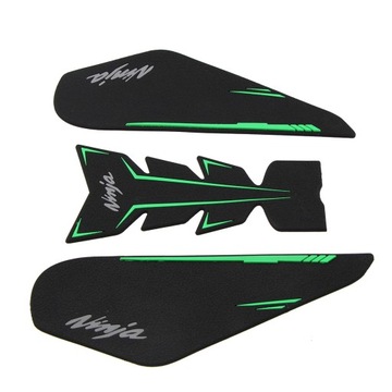 Greyfor Kawasaki Z400 Ninja 400 наклейка на топливный бак мотоцикла резиновая