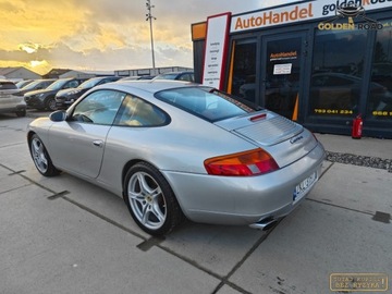 Porsche 911 996 Coupe 3.4 Carrera 300KM 1998 Porsche 911 3,4 300KM manual klimatronik alu skora zarejestrowany 3.4, zdjęcie 7