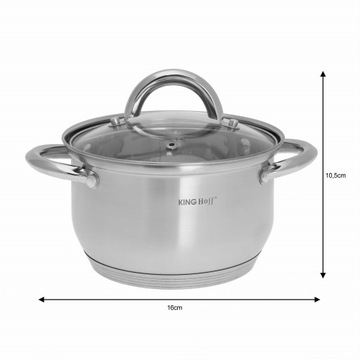 ZESTAW GARNKÓW 10 ELE KINGHoff SILVER KH-4449