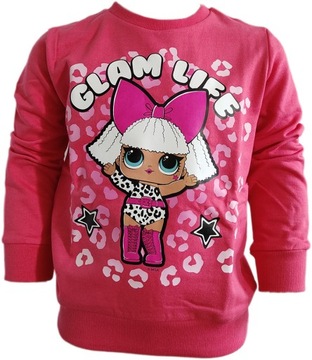 L.O.L. BLUZA RÓŻOWA DLA DZIEWCZYNKI LOL SURPRISE