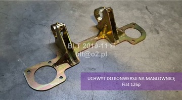 Fiat 126p ST FL EL Happy adapter maglownica uchwyt