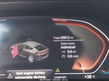 BMW X6 G06 2020 BMW X6 2020 BMW X6 SDRIVE40I 3.0 Benzyna 335KM, zdjęcie 7