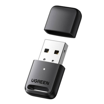 АДАПТЕР UGREEN BLUETOOTH 5.0 ПОРТАТИВНЫЙ USB-концентратор ДЛЯ WINDOWS ДЛЯ 5 УСТРОЙСТВ 20M