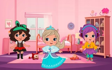 МАГНИТНАЯ ОБРАЗОВАТЕЛЬНАЯ КНИГА-ПАЗЗЛ ГЕРДЕРОБА ПАЗЗЛ ПОДАРОЧНЫЙ НАБОР