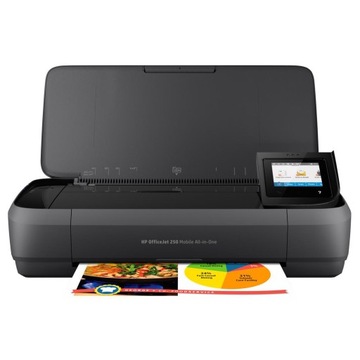 DRUKARKA 3w1 HP OfficeJet 250 Mobile CZ992A WiFi